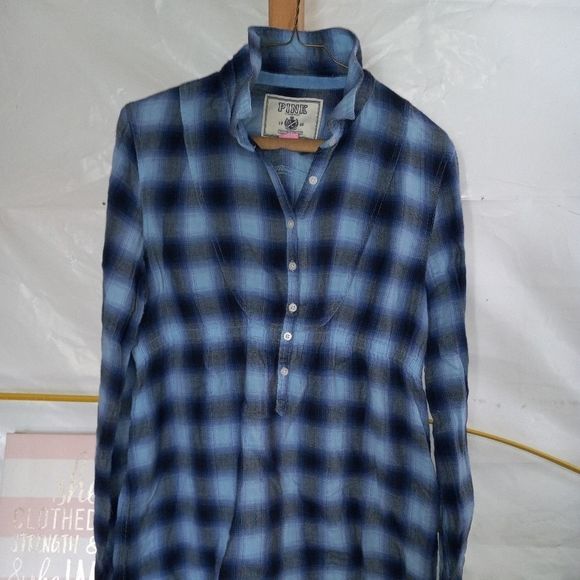 PINK Victoria's Secret Tops - PINK VICTORIA'S SECRET LONG SLEEVE SHIRT